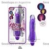 Vibrador con varias velocidades, Glitter y brillo 